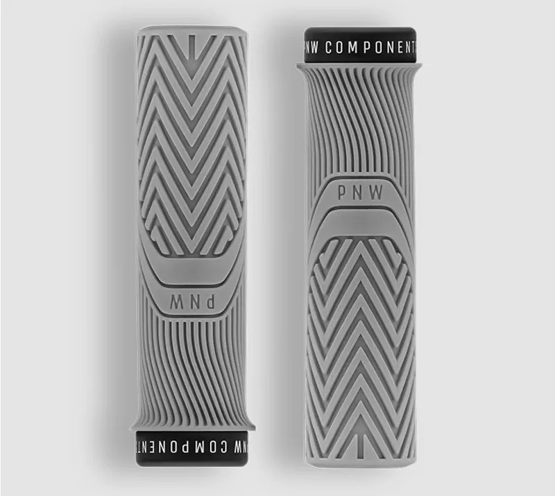 PNW Components Loam Handlebar Grips in Cement Grey